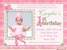Baby Birthday Invitation Templates Free First Birthday