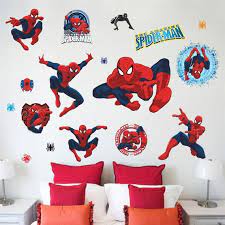 Spiderman Wall Stickers Art Decals