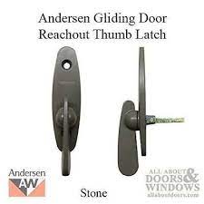 Andersen Tribeca Style Gliding Door
