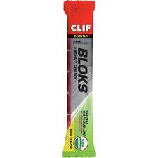 clifbar bloks energy chews 18 pack