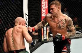 The notorious will renew his rivalry with the american early on sunday morning in the main event. Conor Mcgregor V Dustin Poirier Iii Gsp Offers Brutal Ufc 264 Prediction Givemesport