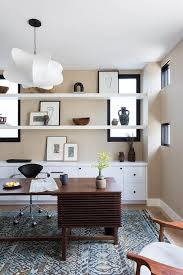 Office Floating Shelves Design Ideas