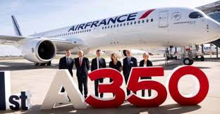Press Release Air France Welcomes Its First 324 Seat Airbus