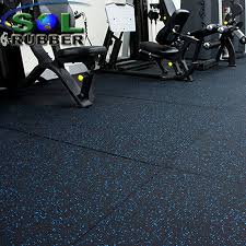 best selling fitness floor mat rubber