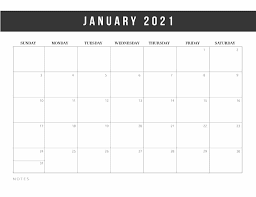 Practical, versatile and customizable january 2021 calendar templates. Calendar January 2021 68 Printable Calendars To Choose From