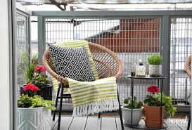 style to a small balcony or patio