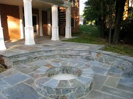 If an enclosed patio is completely out of your budget, you might want to consider a semi enclosed. Fire Pit Installation Northern Va Landscaping Services Northern Va