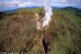 13.33 n, 61.18 w summit elevation 1220 m stratovolcano. Two Dormant Volcanoes On Martinique And St Vincent And The Grenadines Begin To Rumble And Smoke Express Digest