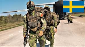 Swedish Army Rangers and U.S. Marines practise defending Gotland Island  (2022) - YouTube