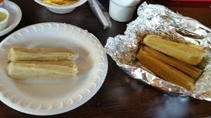 bean cheese and jalapeño tamale with
