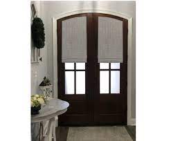 Arched Roman Shade For Your Door Custom