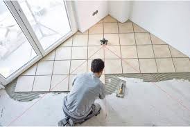 installing ceramic tile over asbestos