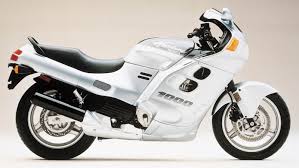 honda cbr1000f hurricane motorcycle