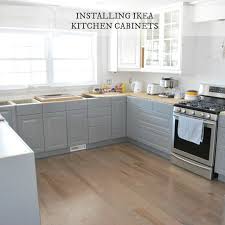 Installing Ikea Kitchen Cabinetry Our