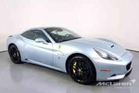 Check spelling or type a new query. Ferrari California Silver With 24288 Miles Available Now Used Classic Cars