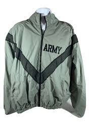 dscp army jacket mens large ipfu vented