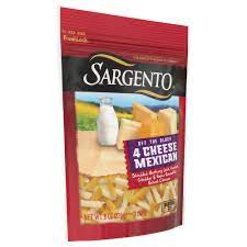 sargento shredded cheese 4 cheese