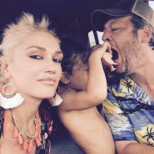 Looking back now, it's weird to imagine a world in which blake shelton and gwen stefani's love story didn't exist. Gwen Stefani And Blake Shelton Open Up About Their Blended Family