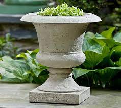 concrete planter pots