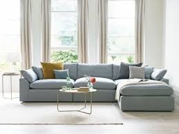 wooden modular sofa set cushion