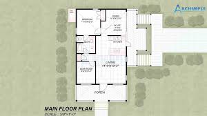 Archimple 800 Sq Ft House Plans For A