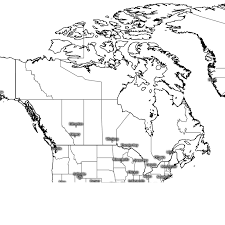 Model Charts For Canada Temperature Global Us Standard