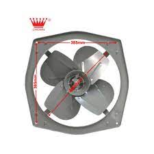 crown heavy duty industrial exhaust fan