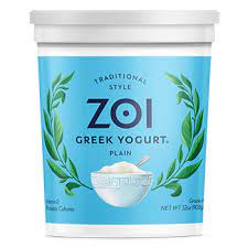 plain zoi greek yogurt