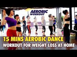 aerobic dance workout for beginners
