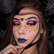 25 creepy spider makeup ideas for