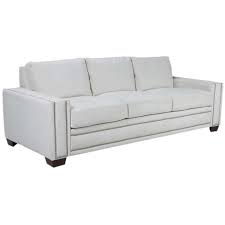 Ashton Leather Sleeper Sofa