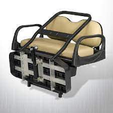 Golf Cart Rear Flip Seat Frame Kit Max5
