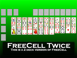 play double freecell solitaire