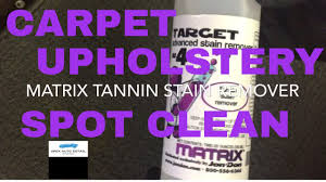 matrix tannin stain remover
