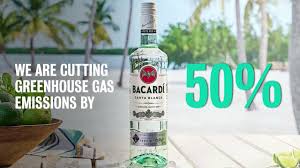 rum cuts greenhouse gas emissions by 50