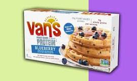 Are vans chocolate chip waffles vegan?