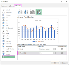 how to add secondary axis in excel