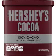 hershey s natural unsweetened cocoa