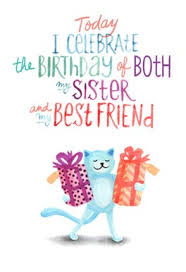 Free Birthday Cards For Sister Greetings Island