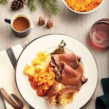 Compare your lists with other students. Holiday Dinner Menu Chatelaine