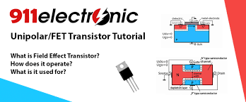 What Is Field Effect Transistor Fet Basics Unipolar Transistor
