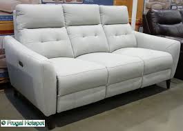 alpendale fabric power reclining sofa