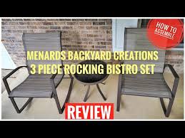 Review Menards Backyard Creations Brown