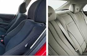 Cloth Vs Leather Car Seat Which Do You