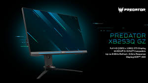 Immerse yourself in your favourite game with a new gaming monitor. Acer Announces Predator X25 And Xb3 Gaming Monitors Gadget Pilipinas Tech News Reviews Benchmarks And Build Guides