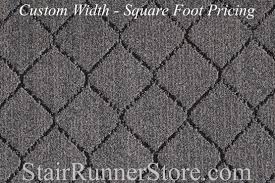 synthesis charcoal custom width runner