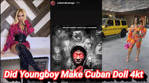 Customize your avatar with the nba youngboy chains youngboy 4kt and millions of other items. Did Nba Youngboy Make Cuban Doll 4kt