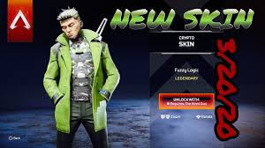 It was released during the month of the game's release, when players. New Fuzzy Logic Crypto Legendary Skin Youtube