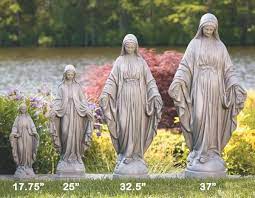 Grace Outdoor Statue 17 75 Inches