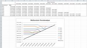 Startup euregio management gmbh other titles: Meilenstein Trendanalyse Mit Excel Vorlage Pickedshares